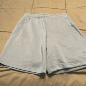 Men’s Adidas shorts light blue